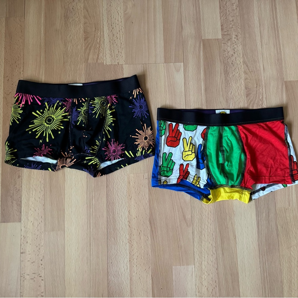 Bundle of 2 MeUndies Men’s Briefs Underwear, New without Tags, Size: Small